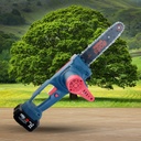 Boss 10" Cordless Electric Chain Saw, With 2 Rechargeable Batteries