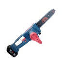 Boss 10" Cordless Electric Chain Saw, With 2 Rechargeable Batteries