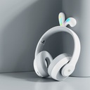 Porodo Kids Wireless Headphone, Rabbit Ears LED Lights | PD-STKNCRE |