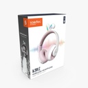 Porodo Kids Wireless Headphone, Rabbit Ears LED Lights | PD-STKNCRE |