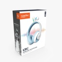 Porodo Kids Wireless Headphone, Rabbit Ears LED Lights | PD-STKNCRE |