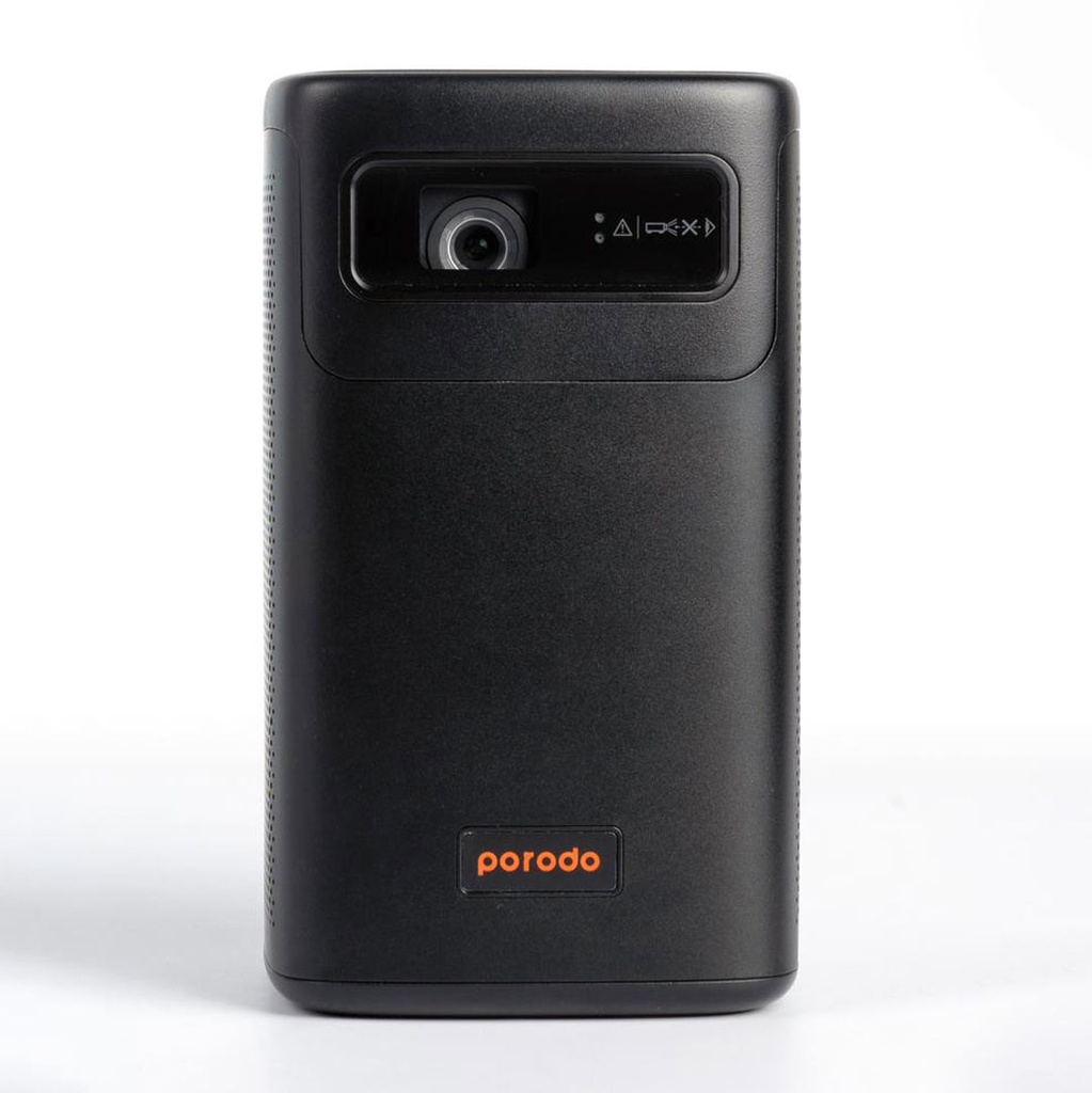 Porodo Android 9.0 960*540P DLP Portable Projector - Black | PD-LSDLPP-BK |