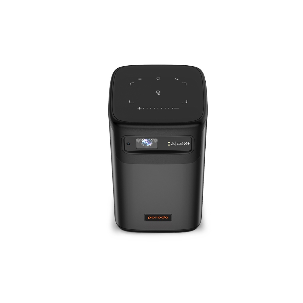 Porodo Android 9.0 960*540P DLP Portable Projector - Black | PD-LSDLPP-BK |