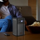 Porodo Android 9.0 960*540P DLP Portable Projector - Black | PD-LSDLPP-BK |