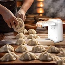 Porodo LifeStyle Portable Dumpling Maker - White | PD-LSDPLM-WH |