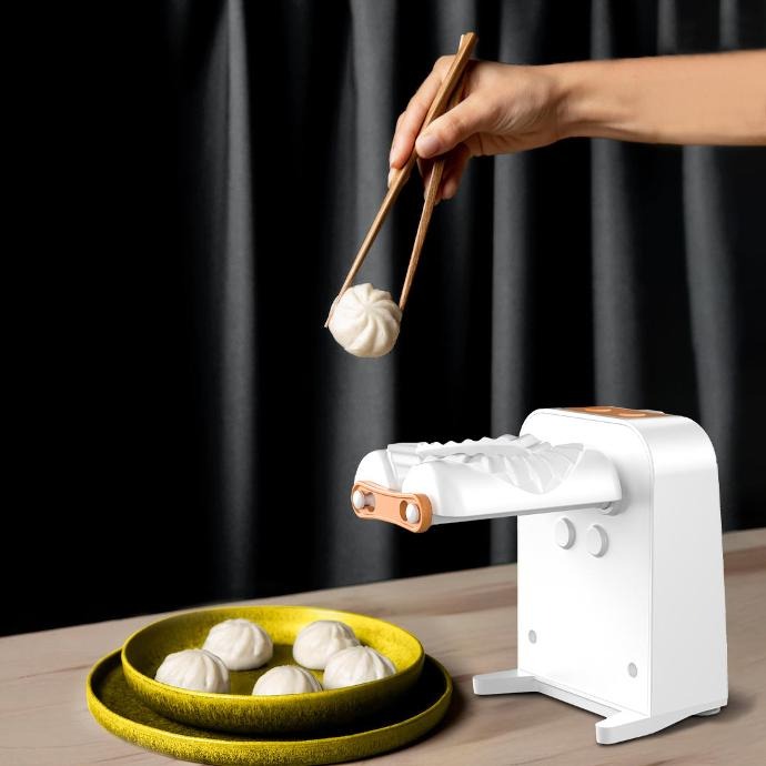 Porodo LifeStyle Portable Dumpling Maker - White | PD-LSDPLM-WH |