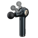 Porodo Lifestyle Adjustable Massage Gun with 5 Heads - Black | PD-LSAMSG5-BK |