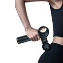 Porodo Lifestyle Adjustable Massage Gun with 5 Heads - Black | PD-LSAMSG5-BK |