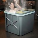 Volcano Bath Tub, Automatic Heating Steam Bath Bucket For Adults | GR724 |