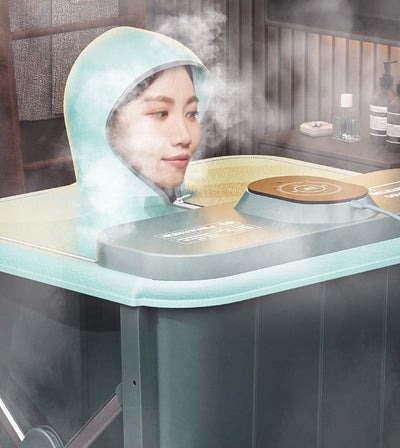Volcano Bath Tub, Automatic Heating Steam Bath Bucket For Adults | GR724 |