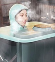Volcano Bath Tub, Automatic Heating Steam Bath Bucket For Adults | GR724 |