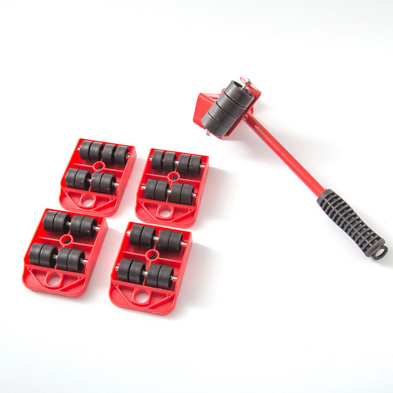 Home combination moving tools Heavy loader Movable universal wheel Moving tool Furniture electrical strap