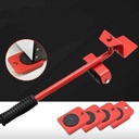 Home combination moving tools Heavy loader Movable universal wheel Moving tool Furniture electrical strap