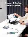 UGREEN Magsafe Power Bank 10000mAh, Wireless Portable Charger 15W with Kickstand Magnetic, PD 20W USB-C Fast Charging for iPhone | PB206 | 15086 |