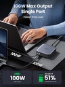 UGREEN Nexode 200W 6-Port Gan Desktop Fast Charger | CD271/40915ZD |