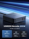 UGREEN Nexode 200W 6-Port Gan Desktop Fast Charger | CD271/40915ZD |