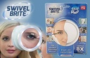 Swivel Brite 8x Magnifying Mirror With Led Light BD-MIR-1
