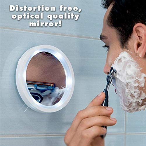 Swivel Brite 8x Magnifying Mirror With Led Light BD-MIR-1
