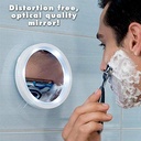 Swivel Brite 8x Magnifying Mirror With Led Light BD-MIR-1