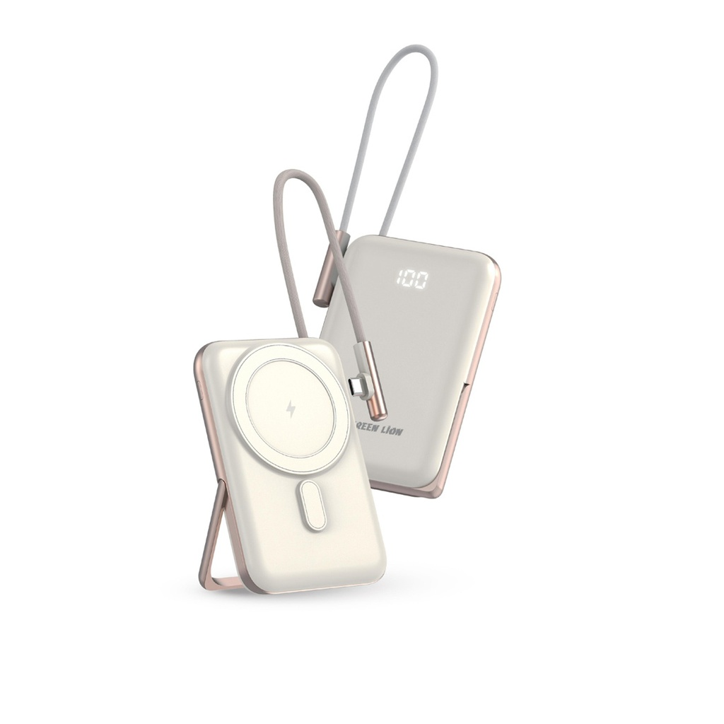 Green Lion Monte Carlo Magsafe Power Bank 10000mAh PD 20W | GNMTMAGPB |