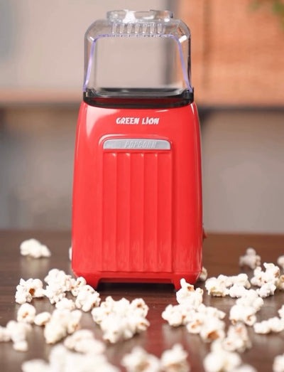 Green Lion Popjoy Popcorn Maker 1200W 270ML - Red | GNPOPJYPMRD |