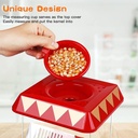 Green Lion Popjoy Popcorn Maker 1200W / 270ML - Red | GNVNTPOPMRRD |