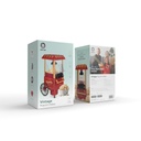 Green Lion Popjoy Popcorn Maker 1200W / 270ML - Red | GNVNTPOPMRRD |