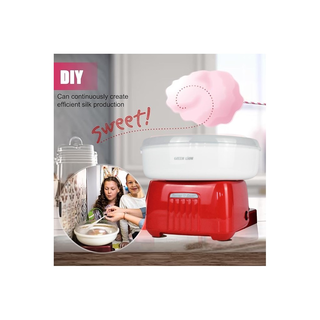 Green Lion Cotton Candy Maker 500W | GNCTNCDYWHRD |