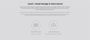Xiaomi C400 Smart Camera 360° Rotation, AI Human Detection, 2.4GHz/5GHz Wi-Fi Support, Compatible with Alexa | MJSXJ11CM |