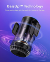 Soundcore Glow Portable Speaker with 30W 360° Sound, Synchronized Radiant Light, 18H Playback, Customizable EQ and Light Show, and IP67 Waterproof | A3166011 |