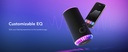 Soundcore Glow Portable Speaker with 30W 360° Sound, Synchronized Radiant Light, 18H Playback, Customizable EQ and Light Show, and IP67 Waterproof | A3166011 |