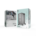 Green Lion Tokiyo Smart Fingerprint Trolley Bag - Silver 20 Inch | GNTKYFPLGGBG |