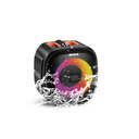 Porodo Soundtec Flash RGB Portable Bluetooth Speaker 16W - Black | PD-STRGBS-BK |