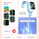 7MD Kids Smart Watch 4G With SIM Card Slot / GPS Tracker / Video Call - K26