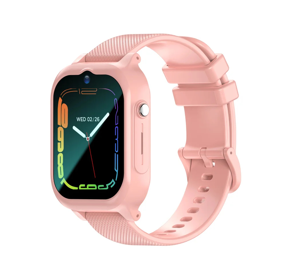 7MD Kids Smart Watch 4G With SIM Card Slot / GPS Tracker / Video Call - K26