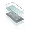 Green Lion 3D, Scratch Free, Round Edge Glass Screen Protector for iPhone 14 Pro / 14 Pro Max -Black Edge / Clear | GN3DSFCL14 |
