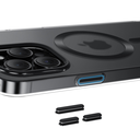 Green Lion Matte MagSafe （Metal Camera Ring and Metal Button）iPhone 15 Pro Max | GNMAGCMR15 |