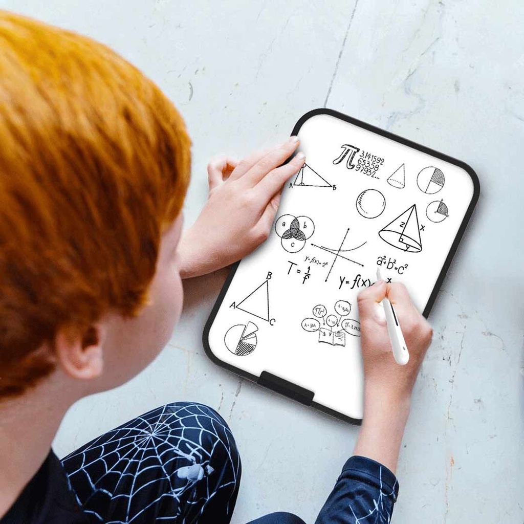 Green Lion 2 in 1 LCD Drawing Board 20" - Black | GN2IN1LCDDRB |