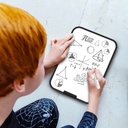 Green Lion 2 in 1 LCD Drawing Board 20" - Black | GN2IN1LCDDRB |