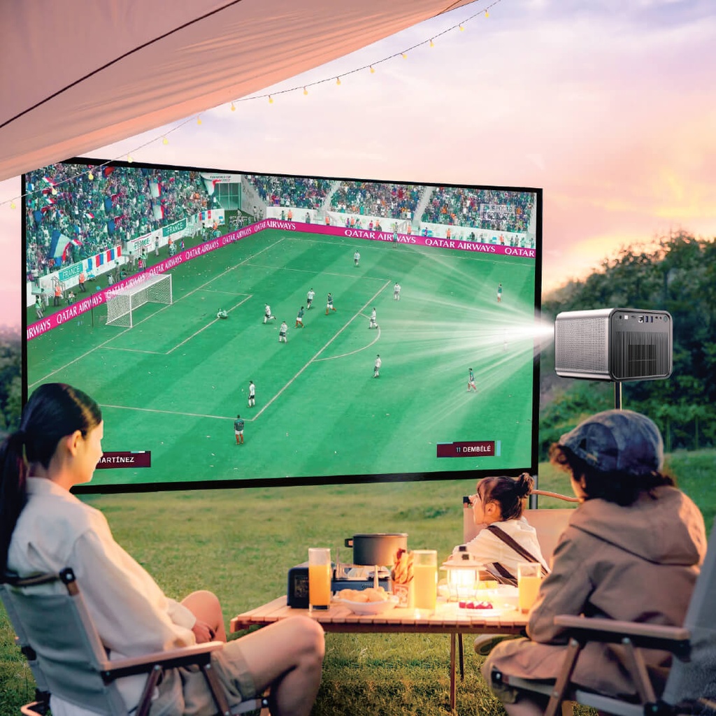 7MD FHD 1600 ANSI Smart Android Projector