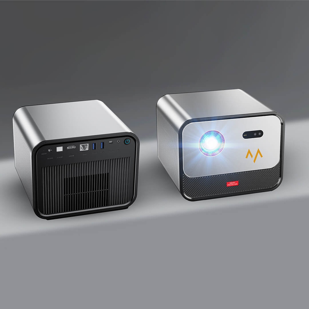 7MD FHD 1600 ANSI Smart Android Projector