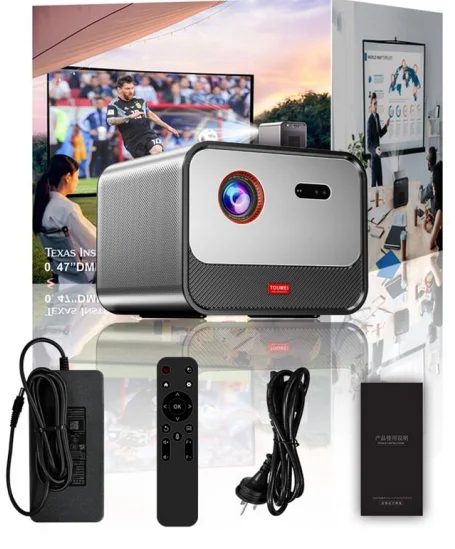 7MD FHD 1600 ANSI Smart Android Projector