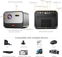 7MD FHD 1600 ANSI Smart Android Projector