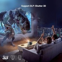 7MD FHD 1600 ANSI Smart Android Projector
