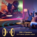 7MD FHD 1600 ANSI Smart Android Projector