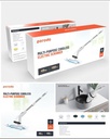 Porodo Lifestyle IPX6 Electric Spin Scrubber Cleaning Kit - White | PD-LFSESC-WH |