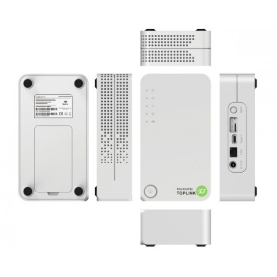 TOPLINK Portable 5G+ Router With 4670 Mbps Speed | MR530 |