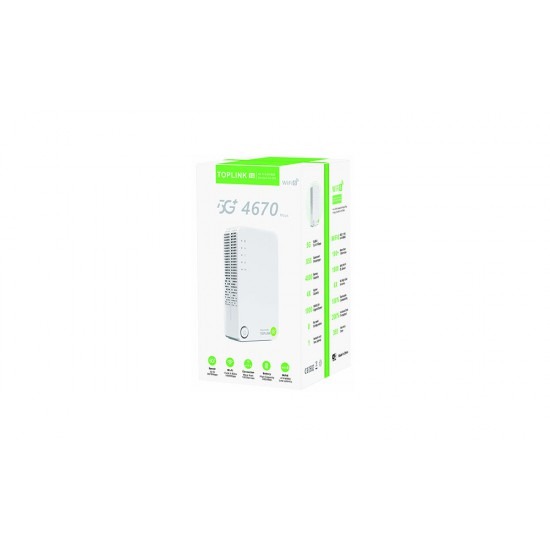 TOPLINK Portable 5G+ Router With 4670 Mbps Speed | MR530 |