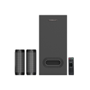 Powerology Immersive Audio 5.1CH Wireless Soundbar | PBAR51WLBK |