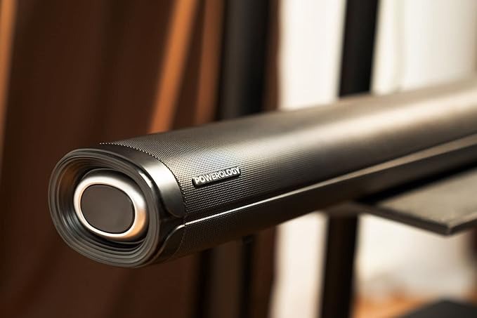 Powerology Immersive Audio 5.1CH Wireless Soundbar | PBAR51WLBK |
